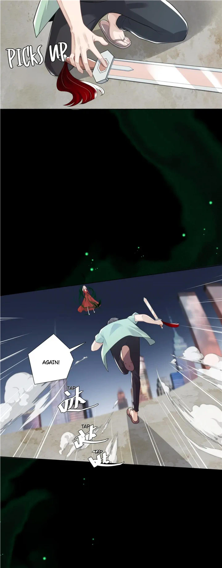 Bu Tian Gang Chapter 25 - page 34
